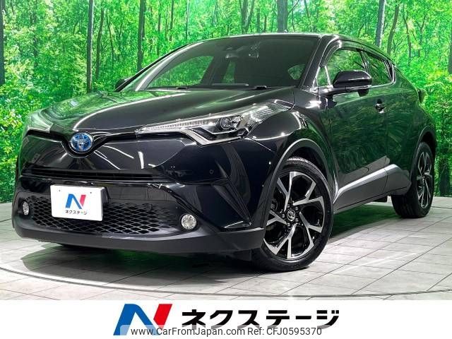 toyota c-hr 2017 -TOYOTA--C-HR DAA-ZYX10--ZYX10-2066943---TOYOTA--C-HR DAA-ZYX10--ZYX10-2066943- image 1