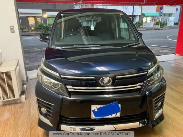 toyota voxy 2014 -TOYOTA--Voxy DBA-ZRR80W--ZRR80-0050624---TOYOTA--Voxy DBA-ZRR80W--ZRR80-0050624- image 1