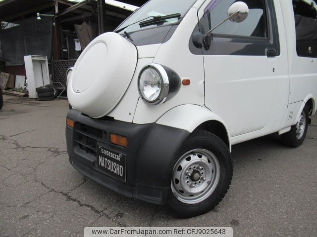 daihatsu midget-ii 1998 -DAIHATSU--Midjet II V-K100C--K100C-002800---DAIHATSU--Midjet II V-K100C--K100C-002800- image 2