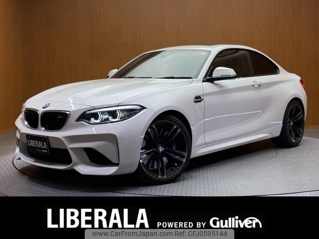 bmw m2 2017 -BMW--BMW M2 CBA-1H30G--WBS1J52090VD23960---BMW--BMW M2 CBA-1H30G--WBS1J52090VD23960- image 1