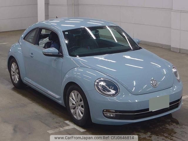 volkswagen the-beetle 2013 quick_quick_DBA-16CBZ_WVWZZZ16ZDM682482 image 1