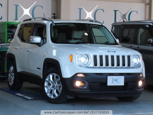 jeep renegade 2017 -CHRYSLER--Jeep Renegade ABA-BU14--1C4BU0000GPD96366---CHRYSLER--Jeep Renegade ABA-BU14--1C4BU0000GPD96366- image 1
