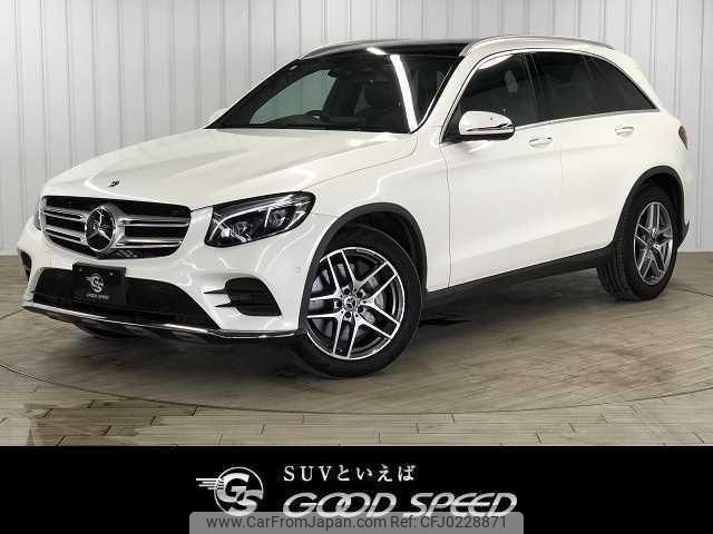 mercedes-benz glc-class 2018 quick_quick_LDA-253905C_WDC2539052F405422 image 1