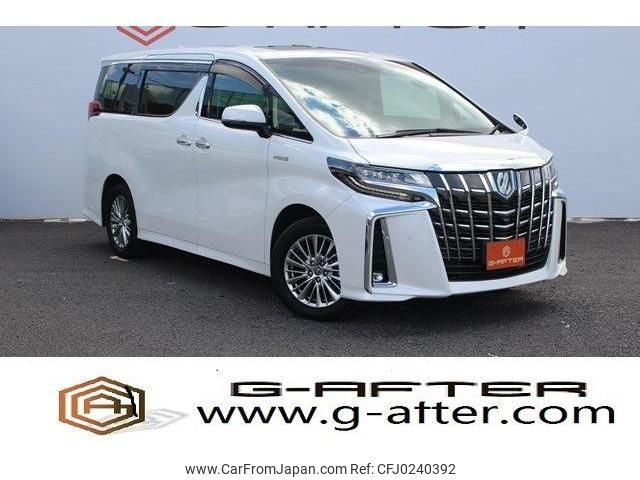 toyota alphard 2019 -TOYOTA--Alphard DAA-AYH30W--AYH30-0089731---TOYOTA--Alphard DAA-AYH30W--AYH30-0089731- image 1