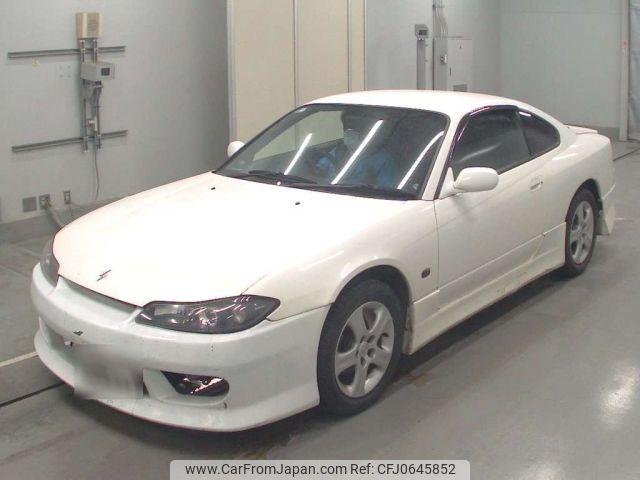 nissan silvia 2002 -NISSAN--Silvia S15-035563---NISSAN--Silvia S15-035563- image 1