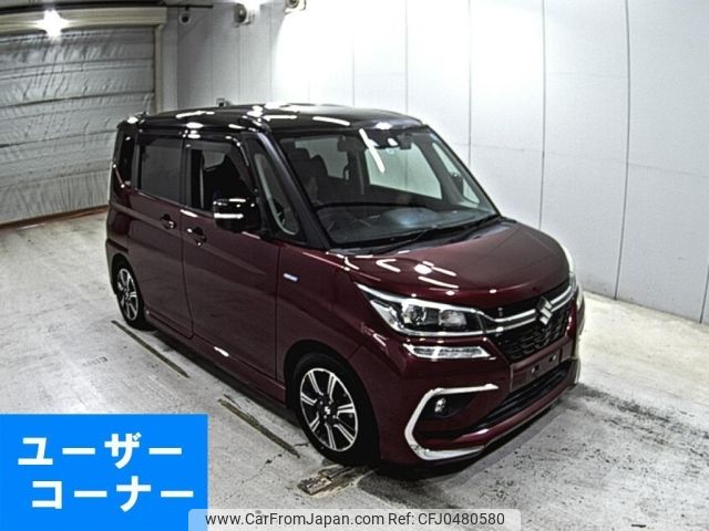 suzuki solio 2019 -SUZUKI--Solio MA36S-777950---SUZUKI--Solio MA36S-777950- image 1