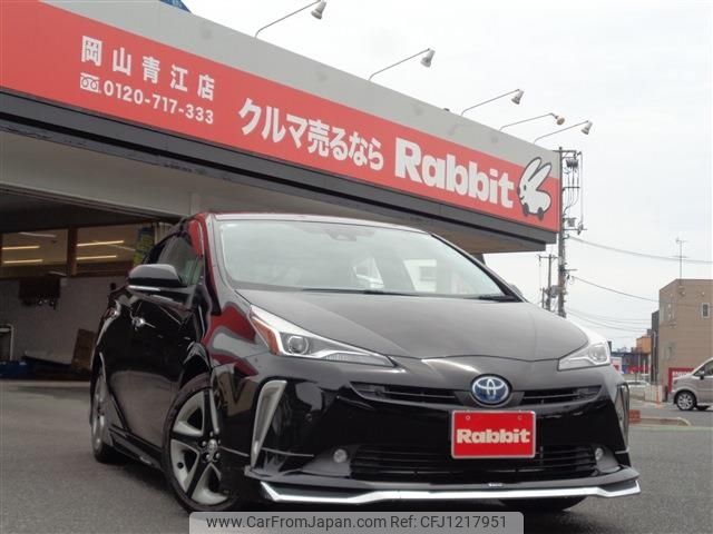 toyota prius 2020 -TOYOTA--Prius 6AA-ZVW51--ZVW51-6179578---TOYOTA--Prius 6AA-ZVW51--ZVW51-6179578- image 1