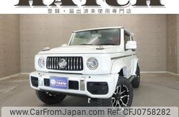 suzuki jimny-sierra 2023 -SUZUKI--Jimny Sierra 3BA-JB74W--JB74W-201865---SUZUKI--Jimny Sierra 3BA-JB74W--JB74W-201865-