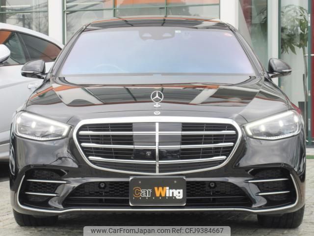 mercedes-benz s-class 2022 quick_quick_4AA-223076_W1K2230762A082307 image 2