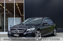 mercedes-benz c-class 2017 CFJ1535086