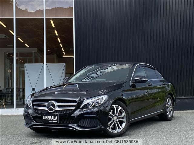 mercedes-benz c-class 2017 CFJ1535086 image 1