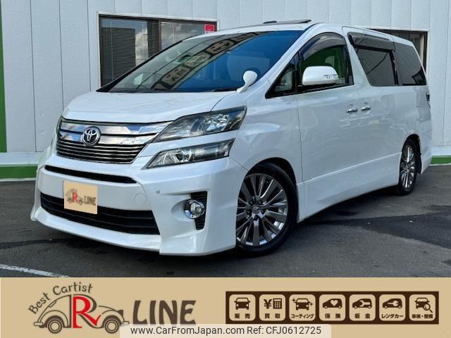 toyota vellfire 2009 -TOYOTA--Vellfire DBA-ANH20W--ANH20-8087549---TOYOTA--Vellfire DBA-ANH20W--ANH20-8087549- image 1