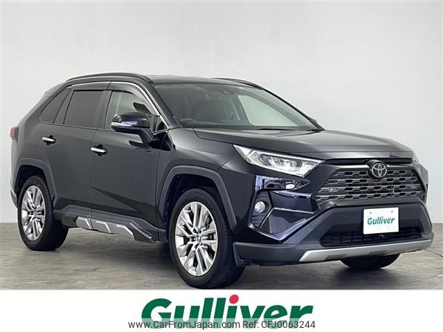 toyota rav4 2019 -TOYOTA--RAV4 6BA-MXAA54--MXAA54-4013097---TOYOTA--RAV4 6BA-MXAA54--MXAA54-4013097- image 1