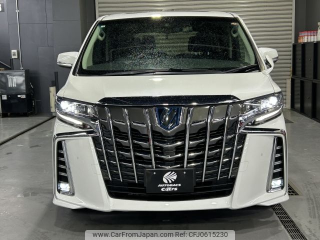 toyota alphard 2020 -TOYOTA--Alphard 6AA-AYH30W--AYH30-0113867---TOYOTA--Alphard 6AA-AYH30W--AYH30-0113867- image 2