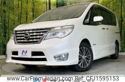 nissan serena 2014 CFJ1595153