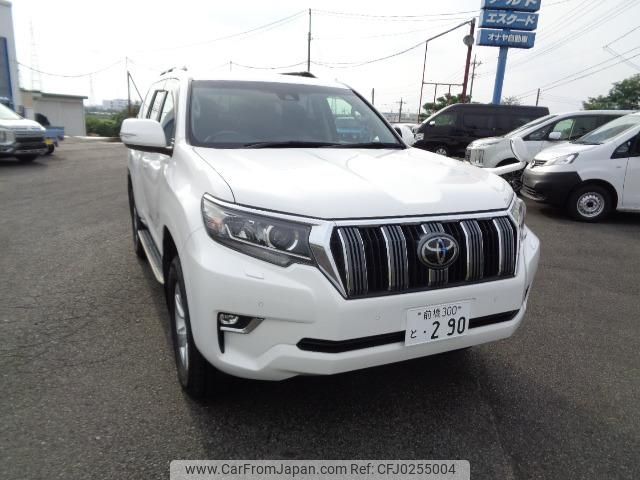 toyota land-cruiser-prado 2018 -TOYOTA 【前橋 300ﾄ290】--Land Cruiser Prado GDJ150W--0033184---TOYOTA 【前橋 300ﾄ290】--Land Cruiser Prado GDJ150W--0033184- image 1