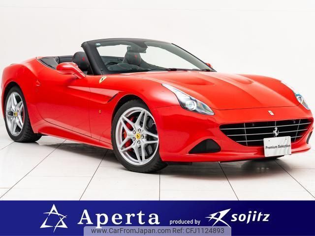 ferrari california 2017 quick_quick_ABA-F149DD_ZFF77XJC000227951 image 1