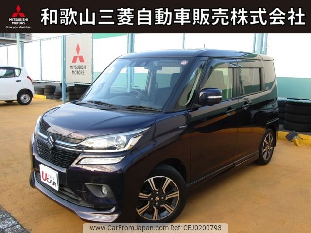 suzuki solio 2018 -SUZUKI--Solio DAA-MA46S--MA46S-750134---SUZUKI--Solio DAA-MA46S--MA46S-750134- image 1