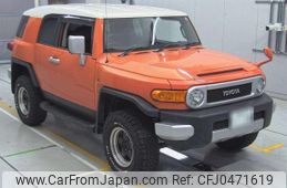 toyota fj-cruiser 2013 quick_quick_CBA-GSJ15W_0125199