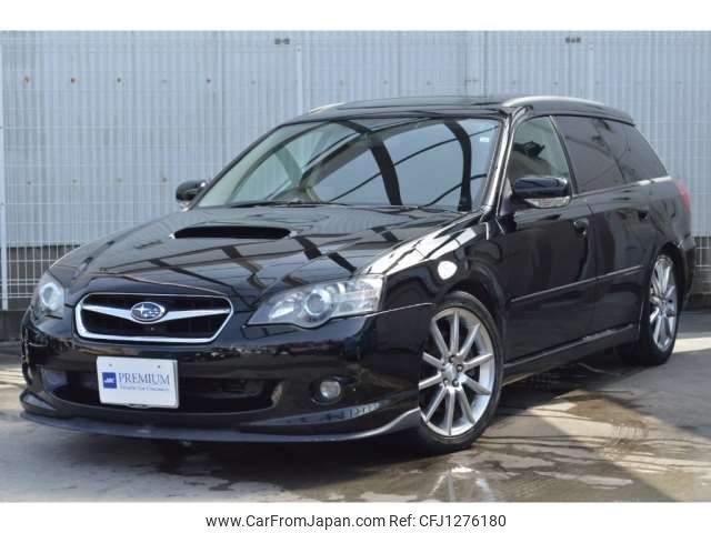 subaru legacy-touring-wagon 2004 -SUBARU 【北九州 301ﾅ 266】--Legacy Wagon TA-BP5--BP5-057481---SUBARU 【北九州 301ﾅ 266】--Legacy Wagon TA-BP5--BP5-057481- image 1