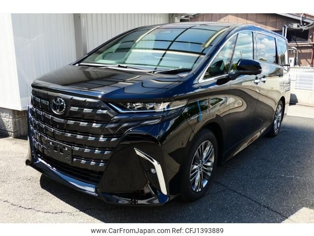 toyota alphard 2024 quick_quick_6AA-AAHH40W_AAHH40-4016585 image 1