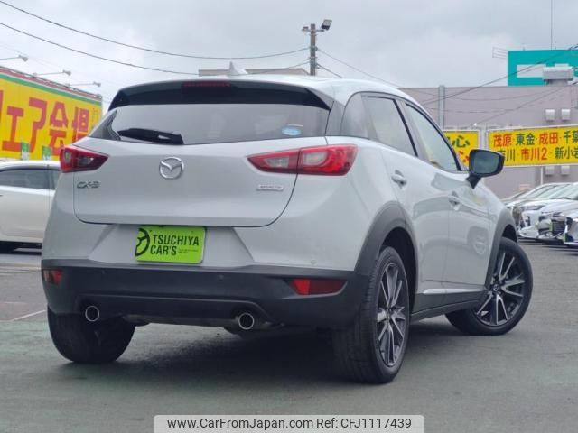 mazda cx-3 2018 -MAZDA--CX-3 6BA-DKEFW--DKEFW-106022---MAZDA--CX-3 6BA-DKEFW--DKEFW-106022- image 2