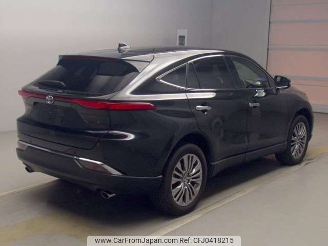 toyota harrier 2021 -TOYOTA--Harrier 6BA-MXUA80--MXUA80-0059479---TOYOTA--Harrier 6BA-MXUA80--MXUA80-0059479- image 2