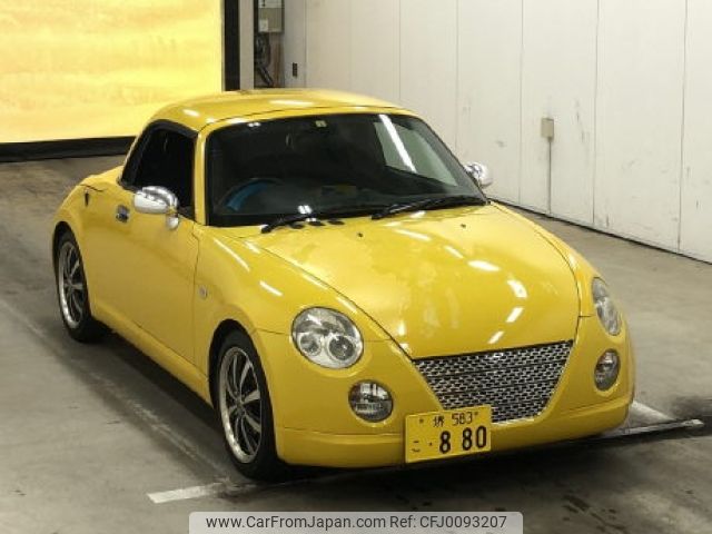 daihatsu copen 2004 -DAIHATSU 【堺 583こ880】--Copen L880K-0018070---DAIHATSU 【堺 583こ880】--Copen L880K-0018070- image 1