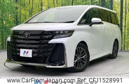 toyota vellfire 2023 CFJ1528991