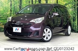 toyota ractis 2013 -TOYOTA--Ractis DBA-NCP120--NCP120-2052879---TOYOTA--Ractis DBA-NCP120--NCP120-2052879-