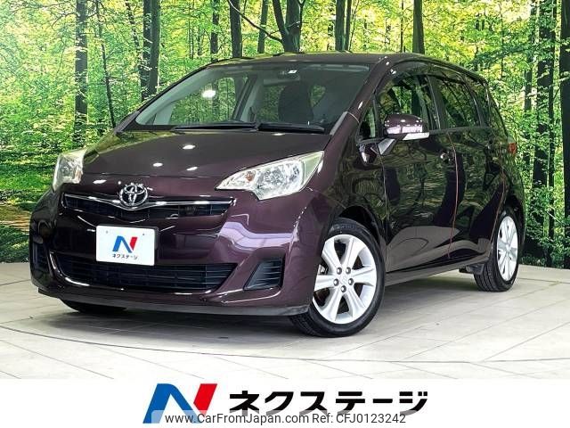 toyota ractis 2013 -TOYOTA--Ractis DBA-NCP120--NCP120-2052879---TOYOTA--Ractis DBA-NCP120--NCP120-2052879- image 1