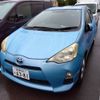 toyota aqua 2012 -TOYOTA 【愛媛 501む6381】--AQUA NHP10--NHP10-2084824---TOYOTA 【愛媛 501む6381】--AQUA NHP10--NHP10-2084824- image 1