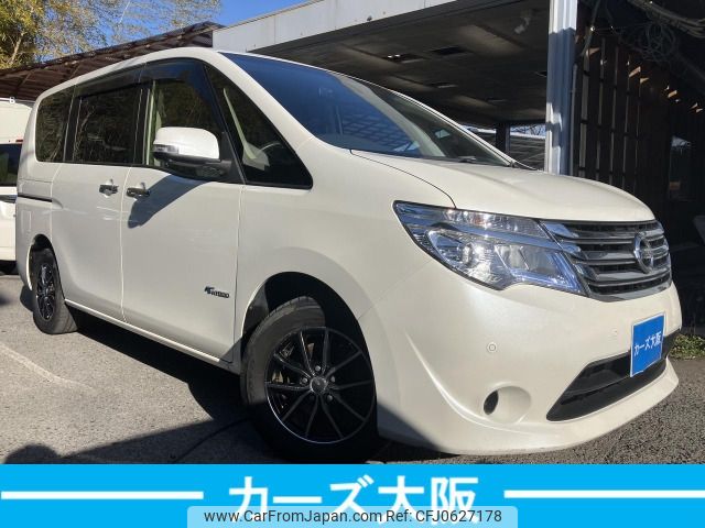 nissan serena 2015 -NISSAN--Serena DAA-HC26--HC26-120882---NISSAN--Serena DAA-HC26--HC26-120882- image 2