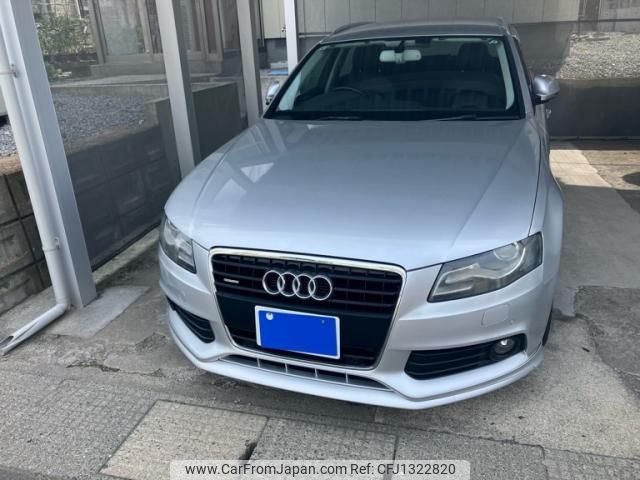 audi a4 2008 -AUDI--Audi A4 ABA-8KCALF--WAUZZZ8K69A034150---AUDI--Audi A4 ABA-8KCALF--WAUZZZ8K69A034150- image 1