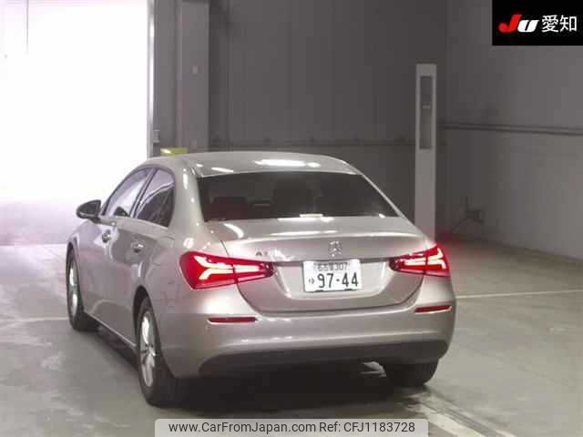 mercedes-benz a-class 2020 -MERCEDES-BENZ 【名古屋 307ﾕ9744】--Benz A Class 177184-2J185214---MERCEDES-BENZ 【名古屋 307ﾕ9744】--Benz A Class 177184-2J185214- image 2