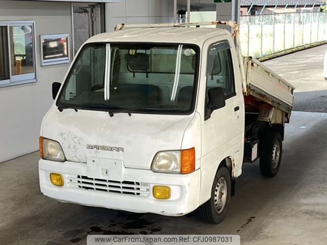 subaru sambar-truck 2001 CFJ0987031 image 1