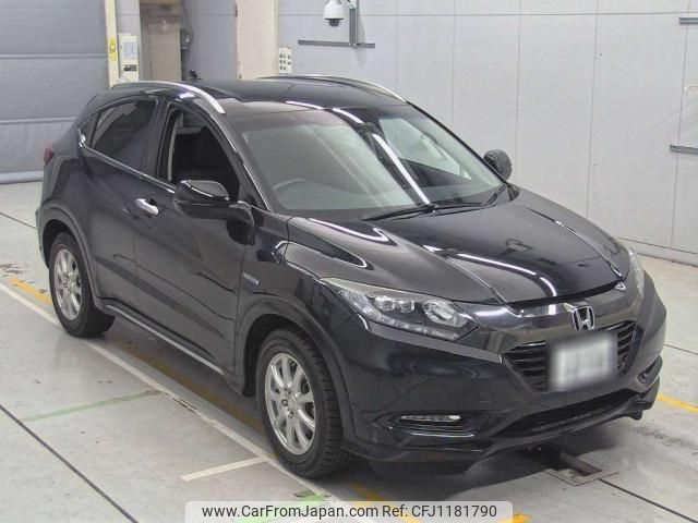 honda vezel 2017 quick_quick_DAA-RU3_RU3-1248126 image 1