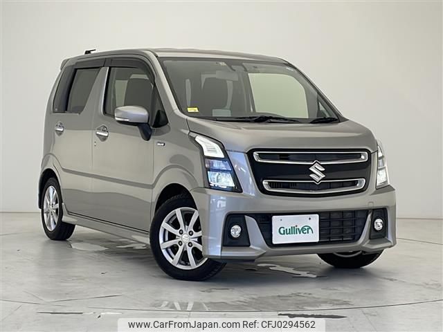 suzuki wagon-r 2017 -SUZUKI--Wagon R DAA-MH55S--MH55S-711136---SUZUKI--Wagon R DAA-MH55S--MH55S-711136- image 1