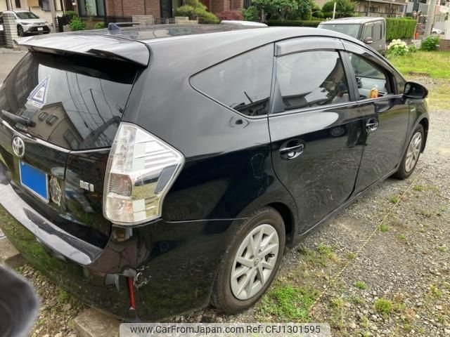 toyota prius-α 2013 -TOYOTA--Prius α DAA-ZVW41W--ZVW41-3285817---TOYOTA--Prius α DAA-ZVW41W--ZVW41-3285817- image 2