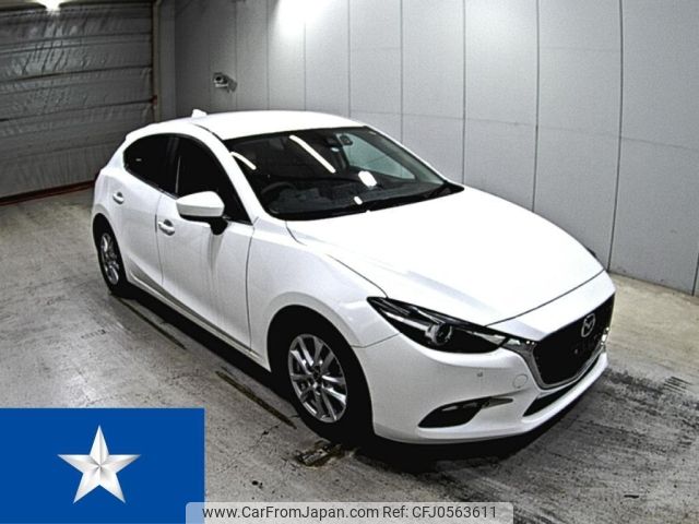 mazda axela 2017 -MAZDA--Axela BM5FS--BM5FS-412287---MAZDA--Axela BM5FS--BM5FS-412287- image 1