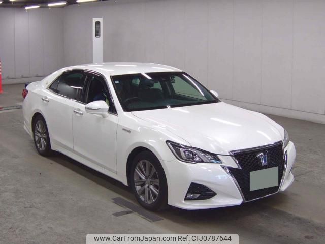 toyota crown-hybrid 2017 quick_quick_DAA-AWS210_AWS210-6123745 image 1