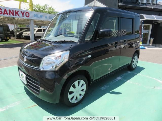 suzuki spacia 2014 -SUZUKI 【滋賀 581ﾒ9916】--Spacia MK32S--210660---SUZUKI 【滋賀 581ﾒ9916】--Spacia MK32S--210660- image 1