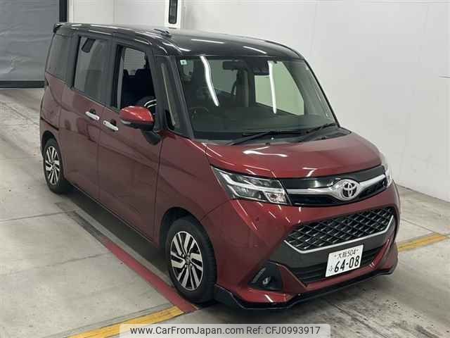 toyota tank 2019 -TOYOTA 【大阪 504フ6408】--Tank M900A-0358757---TOYOTA 【大阪 504フ6408】--Tank M900A-0358757- image 1