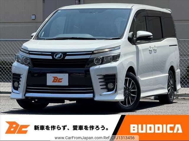 toyota voxy 2014 -TOYOTA--Voxy DBA-ZRR80W--ZRR80-0014587---TOYOTA--Voxy DBA-ZRR80W--ZRR80-0014587- image 1