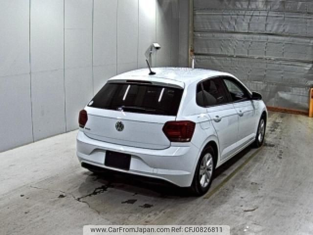 volkswagen polo 2020 quick_quick_ABA-AWCHZ_WVWZZZAWZLU008092 image 2