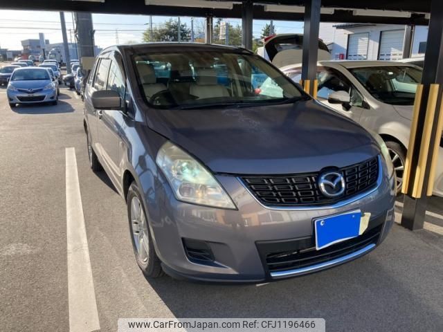 mazda mpv 2006 -MAZDA--MPV DBA-LY3P--LY3P-112220---MAZDA--MPV DBA-LY3P--LY3P-112220- image 1