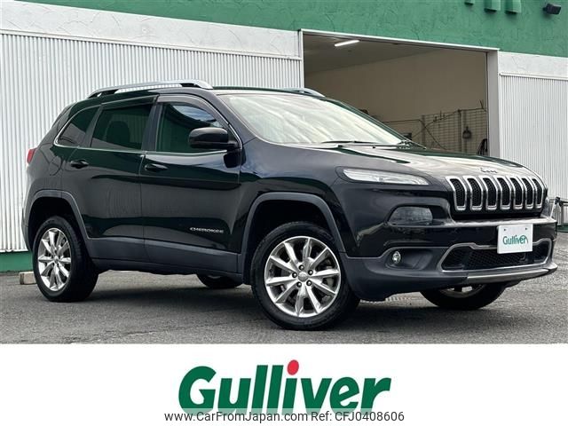 chrysler jeep-cherokee 2014 -CHRYSLER--Jeep Cherokee ABA-KL32--1C4PJMHS1EW213424---CHRYSLER--Jeep Cherokee ABA-KL32--1C4PJMHS1EW213424- image 1