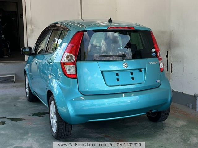 suzuki splash 2011 CFJ1592320 image 2