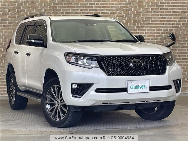 toyota land-cruiser-prado 2019 -TOYOTA--Land Cruiser Prado LDA-GDJ150W--GDJ150-0042629---TOYOTA--Land Cruiser Prado LDA-GDJ150W--GDJ150-0042629- image 1