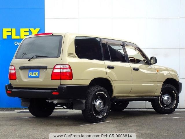 toyota land-cruiser-wagon 2003 -TOYOTA--Land Cruiser Wagon GH-UZJ100W--UZJ100-0142934---TOYOTA--Land Cruiser Wagon GH-UZJ100W--UZJ100-0142934- image 2